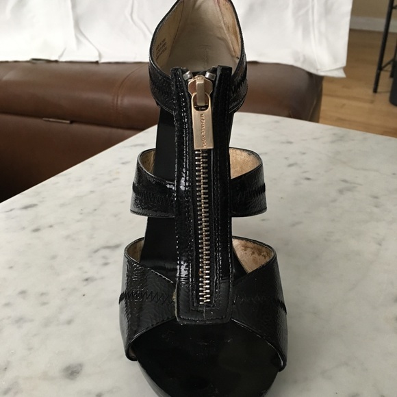 Black Michael Kors Heels - Picture 3 of 7